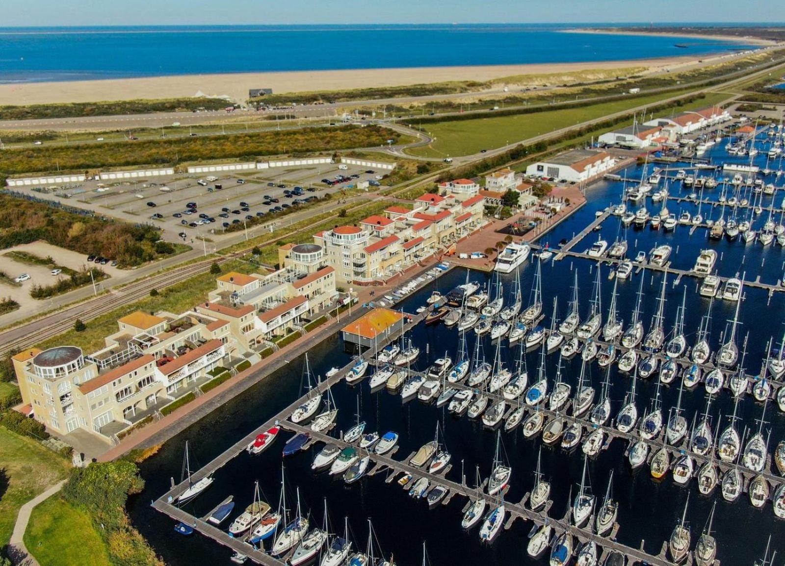 Kabbelaarsbank 504 - Port Marina Zelande Not Intended For Company Or Work-Related Stays Ouddorp Exterior foto