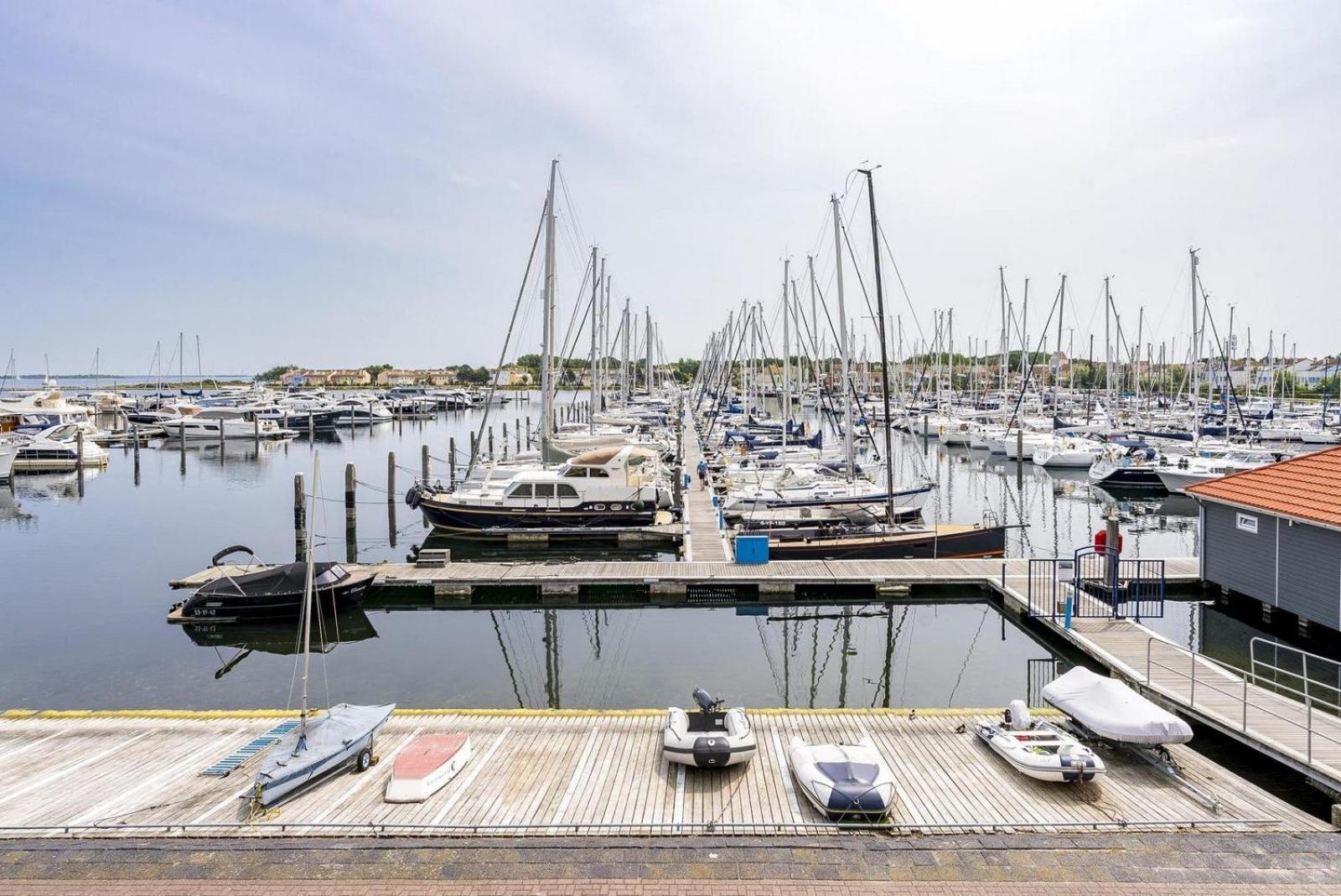 Kabbelaarsbank 504 - Port Marina Zelande Not Intended For Company Or Work-Related Stays Ouddorp Exterior foto