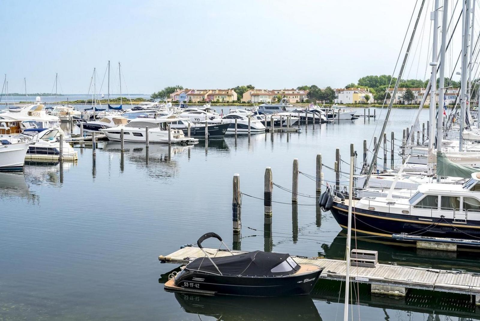 Kabbelaarsbank 504 - Port Marina Zelande Not Intended For Company Or Work-Related Stays Ouddorp Exterior foto